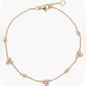 Bony Levy Diamond Station Bracelet